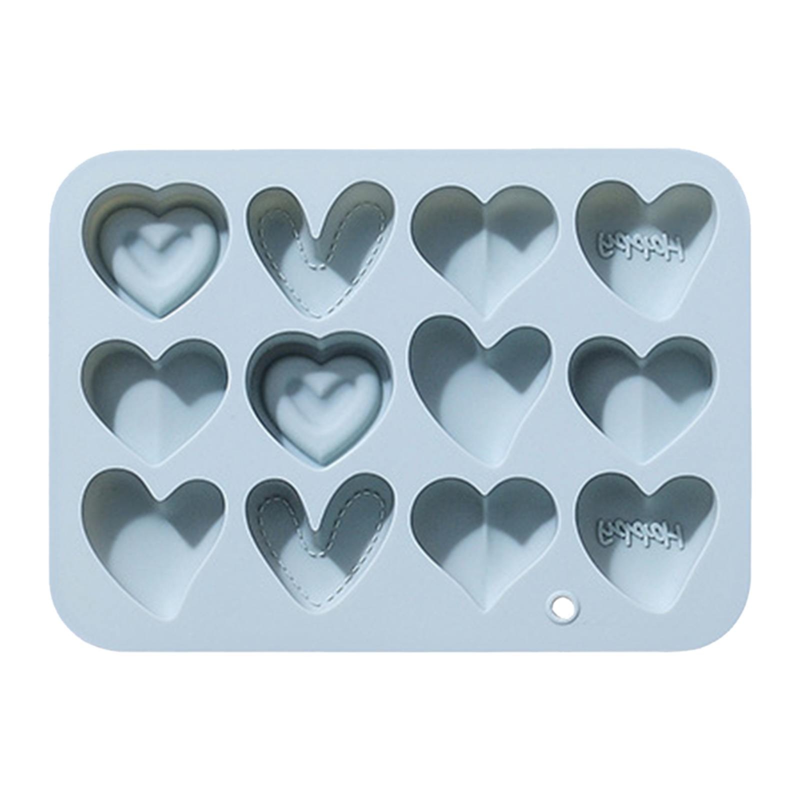 thumbnail image 2 of 12 incluso 6 diferentes tipos de moldes de silicona para hornear moldes de chocolate caramelo goteo gel moldes de la torta, 2 of 2